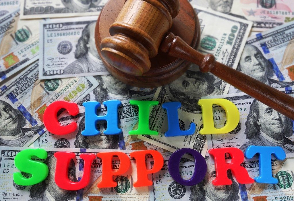 child support and law