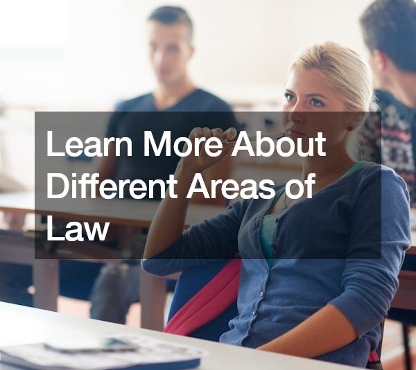 Learn More About Different Areas of Law