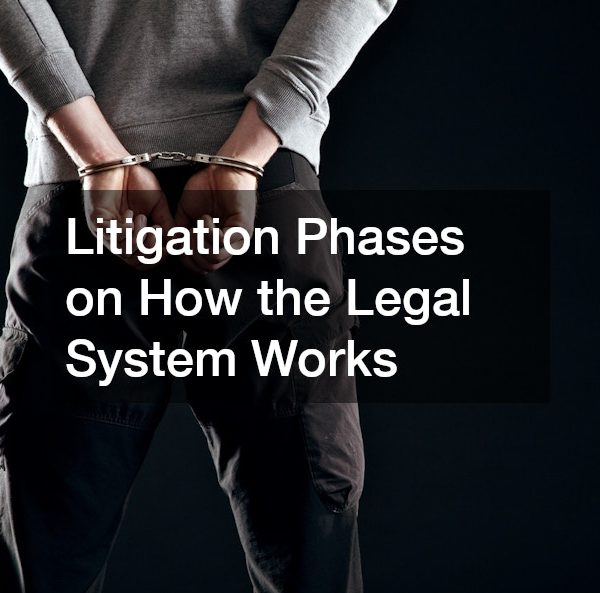 Litigation Phases on How the Legal System Works