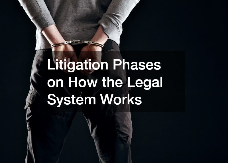 Litigation Phases on How the Legal System Works